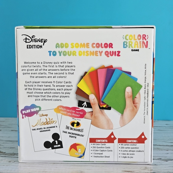 Disney Edition Color Brain Unopened Game - Picture 2 of 5
